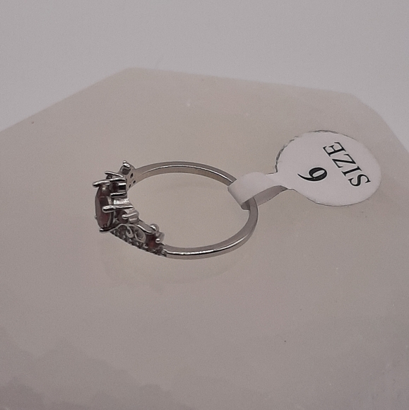 R603 R1001 Sterling Silver Sugar Plum Fairy Ring - Fragrant Jewels - Picture 4 of 9